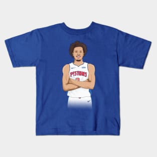 Cade Cunningham Kids T-Shirt